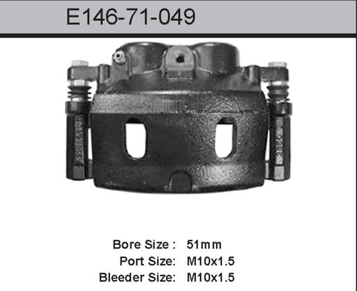 Bendix - BENE14671049 - E14671049
