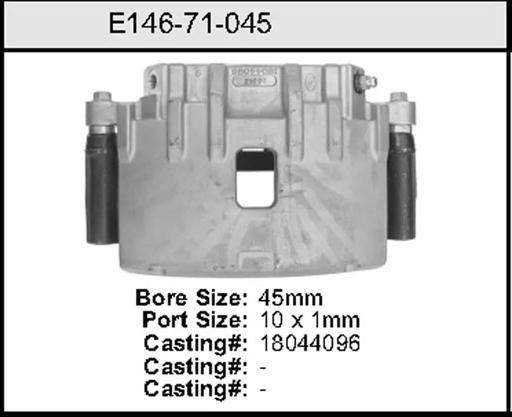 Bendix - BENE14671045 - E14671045