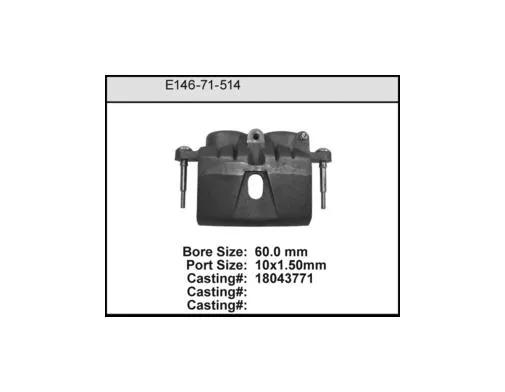 Bendix - BENE14671514 - E14671514