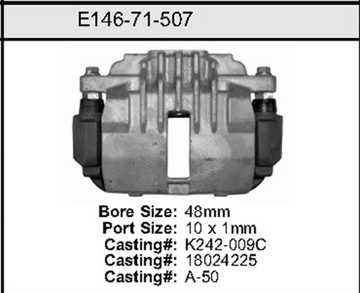Bendix - BENE14671507 - E14671507