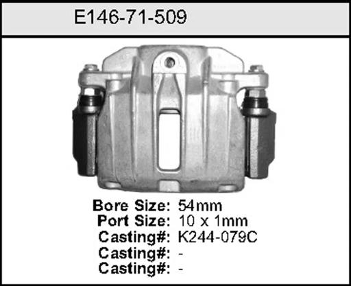 Bendix - BENE14671509 - E14671509