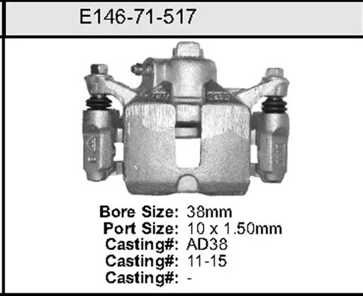 Bendix - BENE14671517 - E14671517
