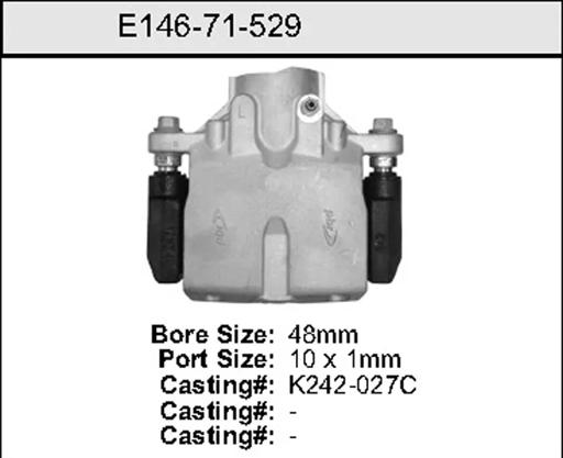 Bendix - BENE14671529 - E14671529