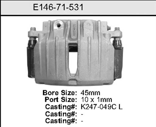 Bendix - BENE14671531 - E14671531