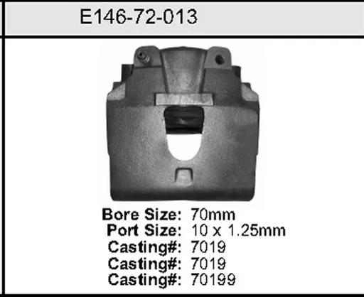 Bendix - BENE14672013 - E14672013
