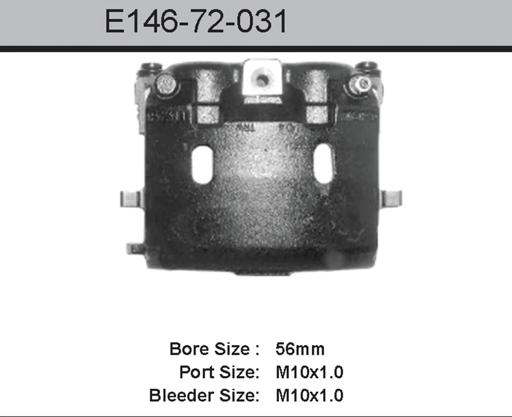Bendix - BENE14672031 - E14672031