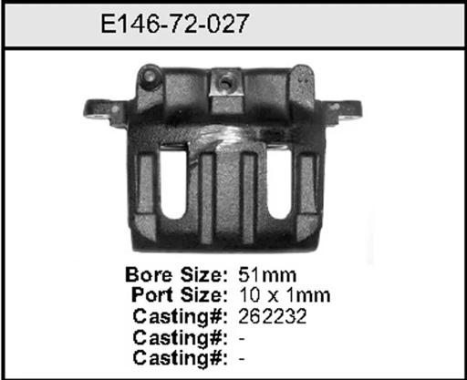 Bendix - BENE14672027 - E14672027