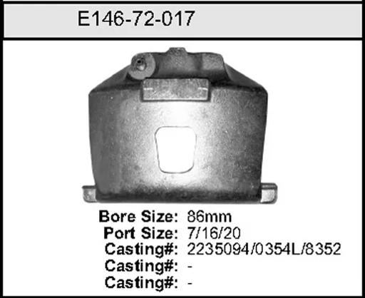 Bendix - BENE14672017 - E14672017