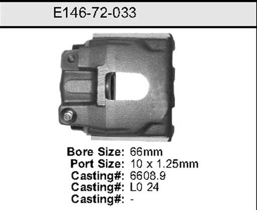 Bendix - BENE14672033 - E14672033