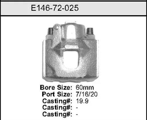 Bendix - BENE14672025 - E14672025