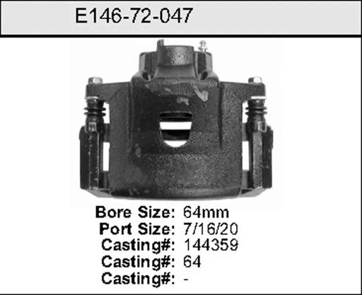Bendix - BENE14672047 - E14672047