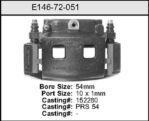 Bendix - BENE14672051 - E14672051
