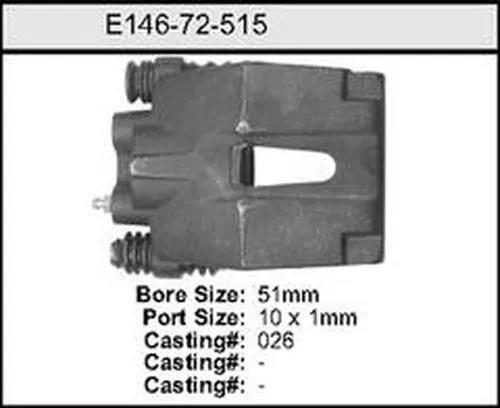 Bendix - BENE14672515 - E14672515