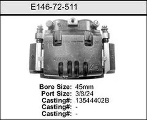 Bendix - BENE14672511 - E14672511