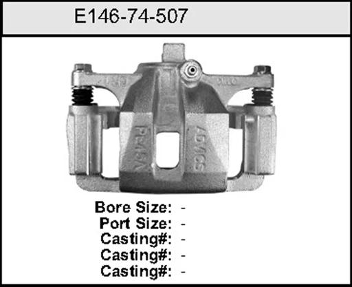 Bendix - BENE14674507 - E14674507