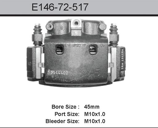 Bendix - BENE14672517 - E14672517