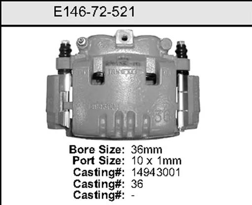 Bendix - BENE14672521 - E14672521