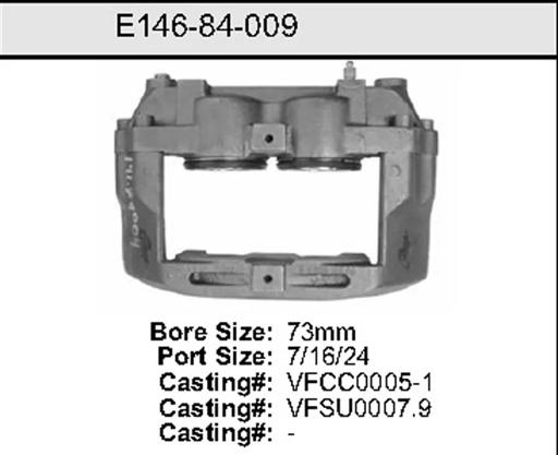 Bendix - BENE14684009 - E14684009