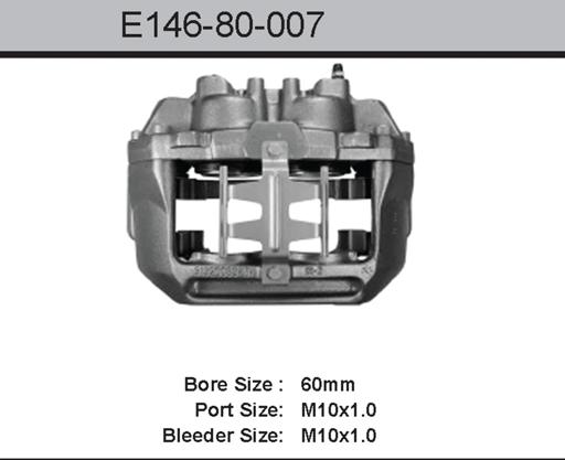 Bendix - BENE14680007 - E14680007