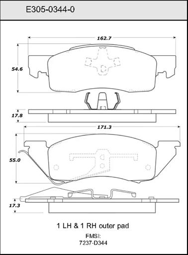 Bendix - BENE30503440 - E30503440