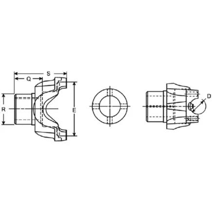 Spicer - SPI6.5-4-2361-1X - 6.5-4-2361-1X