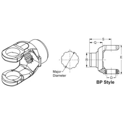 Spicer - SPI6-4-3161 - 6-4-3161
