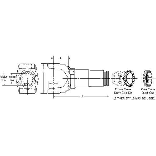 Spicer - SPI6-3-3661X - 6-3-3661X