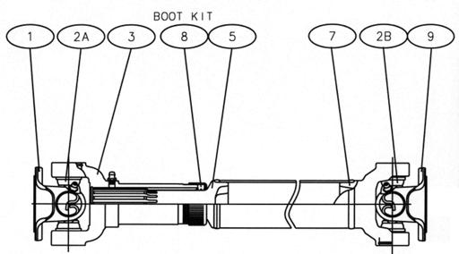 Spicer - SPI600001005 - 600001005