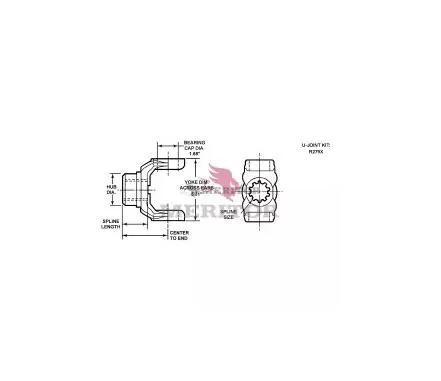 Meritor - ROC16N45461 - 16N45461