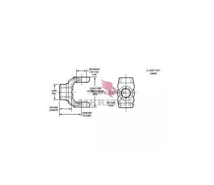 Meritor - ROC17NYS3420A - 17NYS3420A