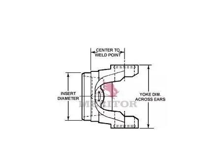 Meritor - ROC141N28367 - 141N28367