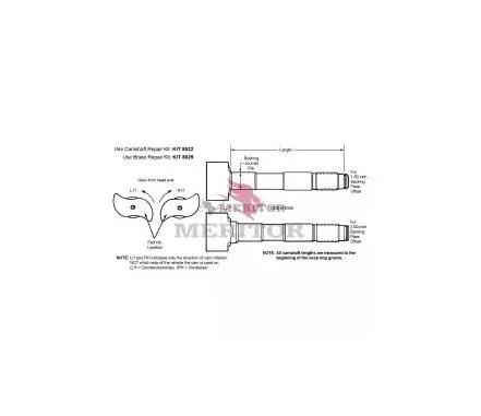 Meritor - ROC2210E6739 - 2210E6739