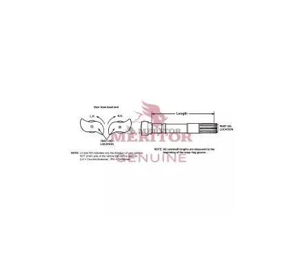 Meritor - ROC2210N6280 - 2210N6280
