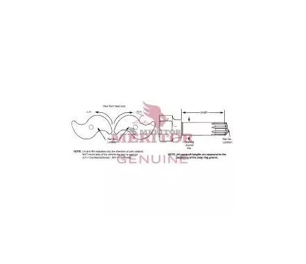 Meritor - ROC2210Q8129 - 2210Q8129