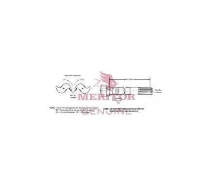 Meritor - ROC2210V4910 - 2210V4910
