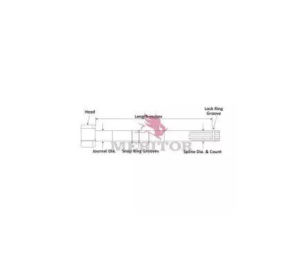Meritor - ROC2210V6756 - 2210V6756