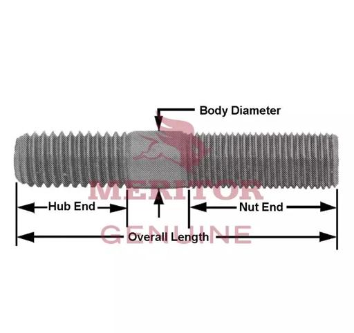 Meritor - ROC4X1589 - 4X1589