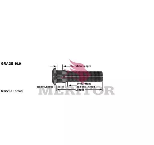 Meritor - ROC20X2282 - 20X2282