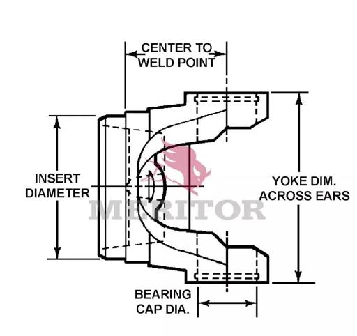 Meritor - ROC133N281717 - 133N281717