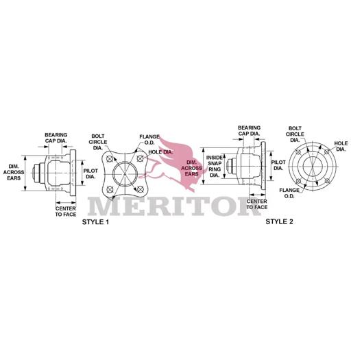 Meritor - ROC131N83388X - 131N83388X