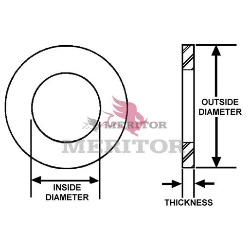 Meritor - ROC1229K2143 - 1229K2143