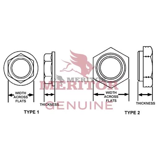 Meritor - ROC1227G1229 - 1227G1229