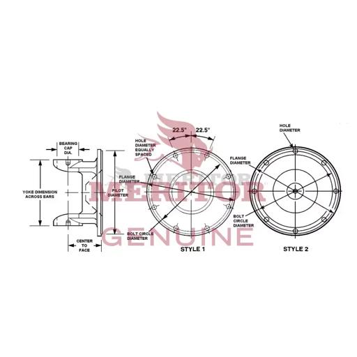 Meritor - ROC17N2739 - 17N2739
