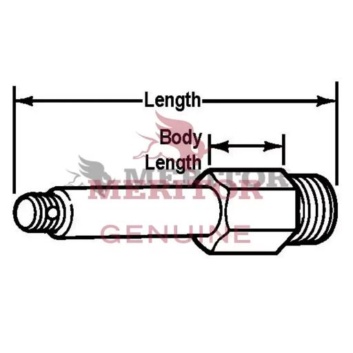 Meritor - ROC19X76 - 19X76