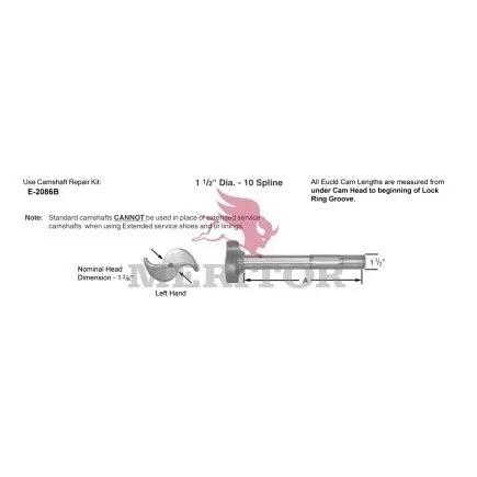 Meritor - ROC2210T4908 - 2210T4908
