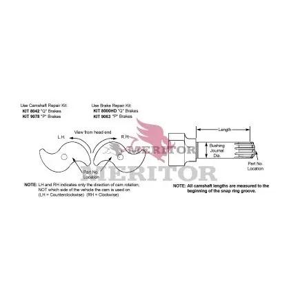 Meritor - ROC2210W5639 - 2210W5639