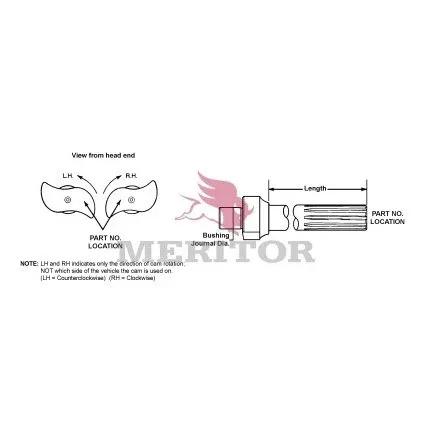 Meritor - ROC2210M5187 - 2210M5187
