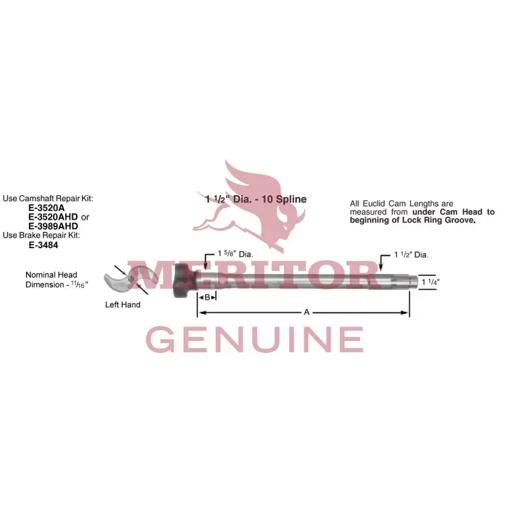 Meritor - ROC2210H6170 - 2210H6170