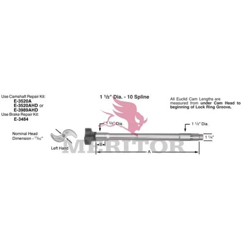 Meritor - ROC2210G6169 - 2210G6169