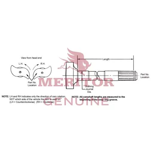 Meritor - ROC2210C5983 - 2210C5983